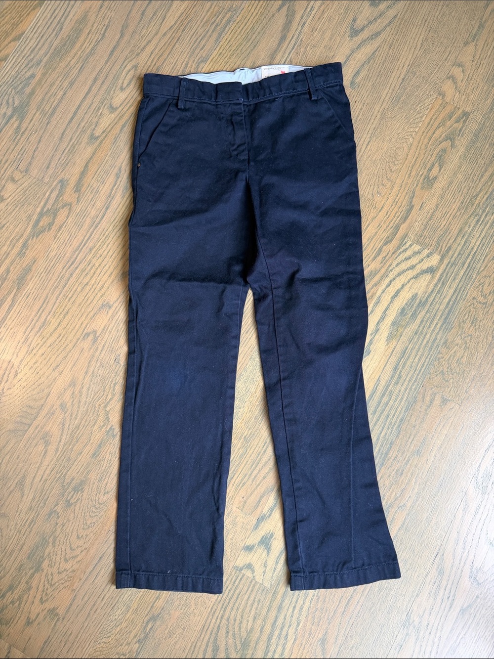 Crewcuts Navy Blue Kids Chinos